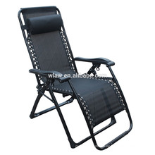 Wholesale Square Tube Deluxe Folding Zero Gravity Chair